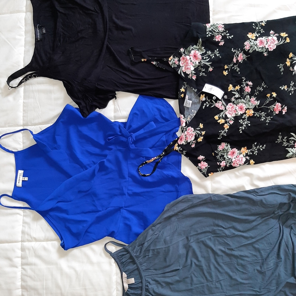 Flowy Top Bundle, Rock and Republic, Banana Republ
